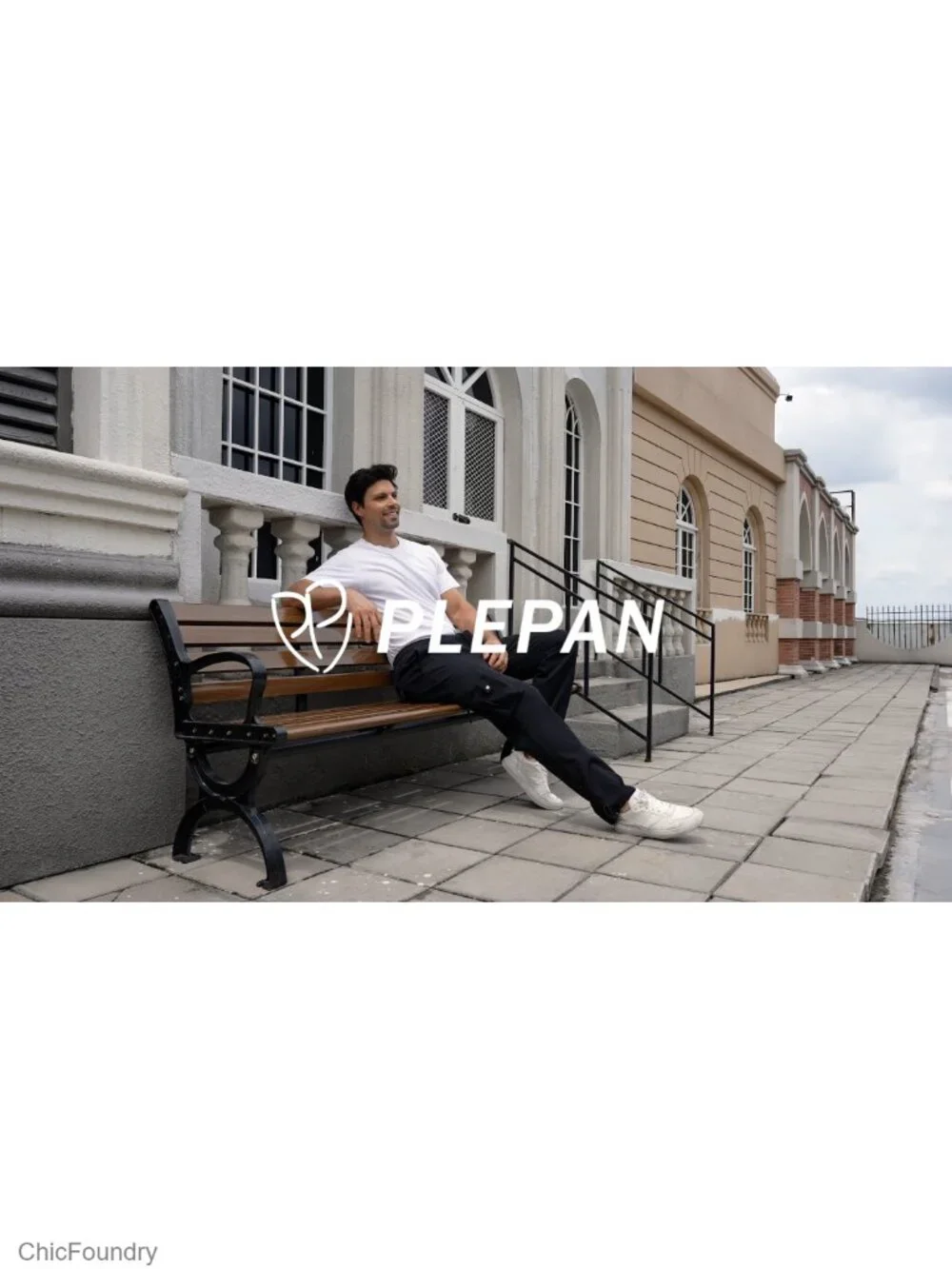 Men's Cargo Joggers Elastic Waist Drawstring Hem Hiking Sweatpants with Pockets